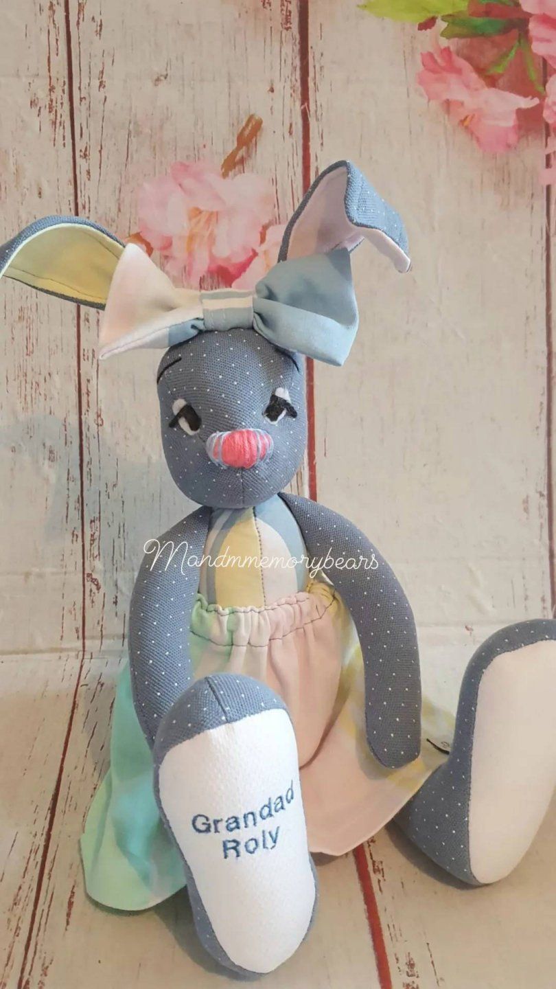 Raggedy rabbit by Anita