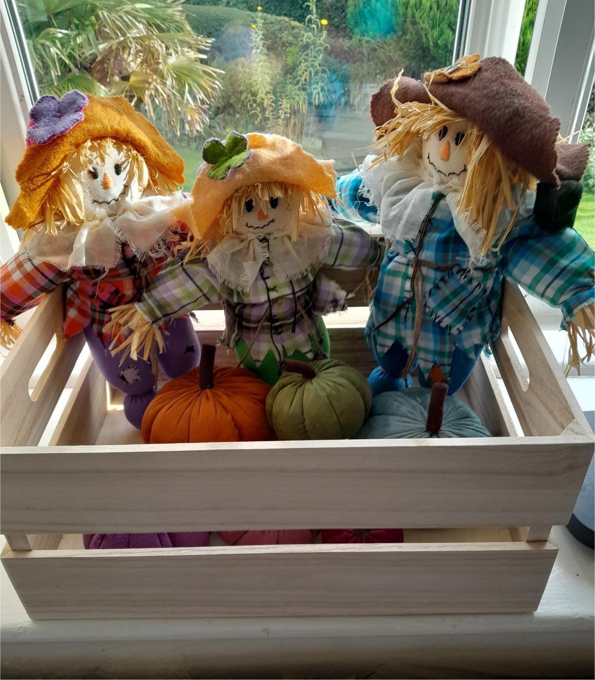scarecrows by Diane