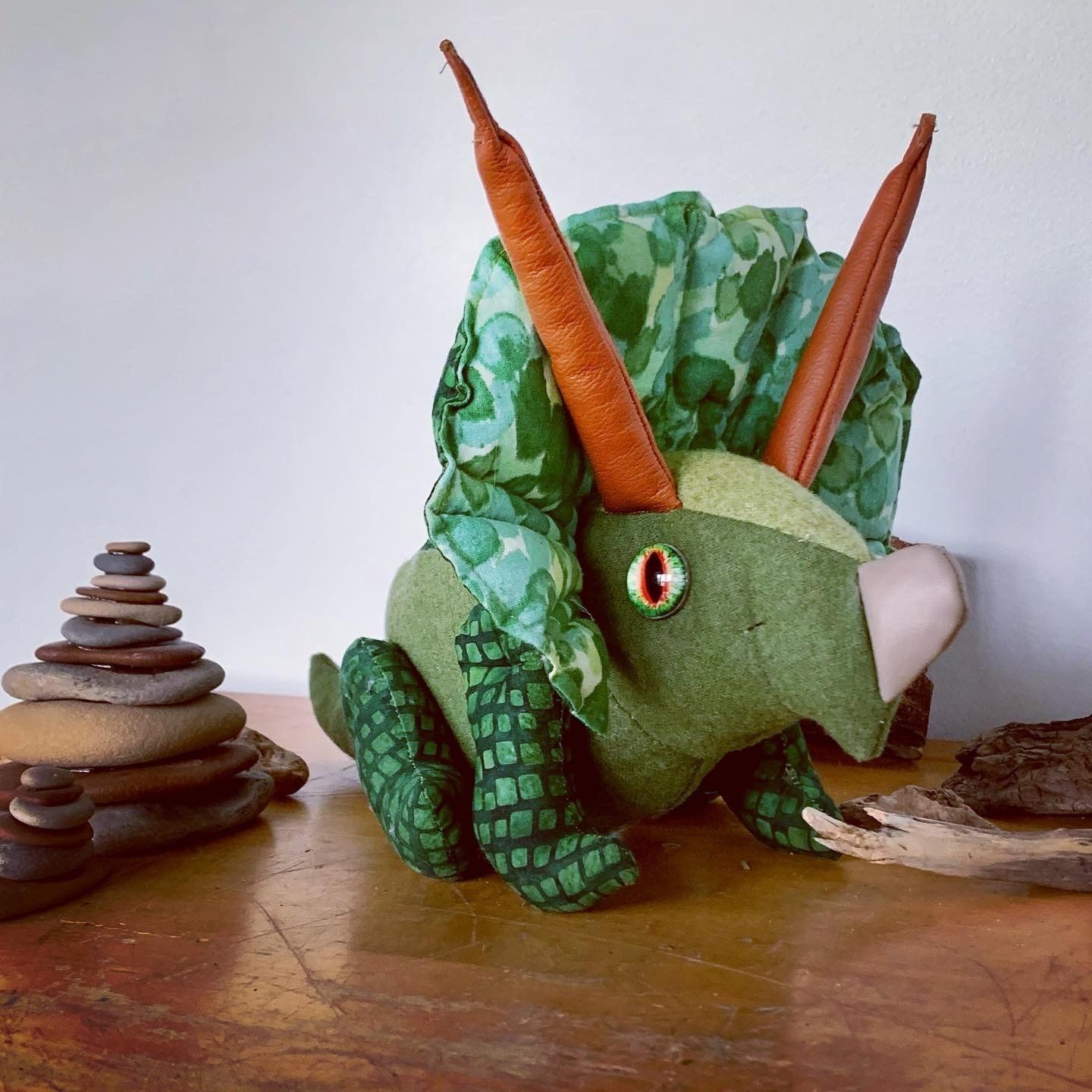Triceratops by Kellie