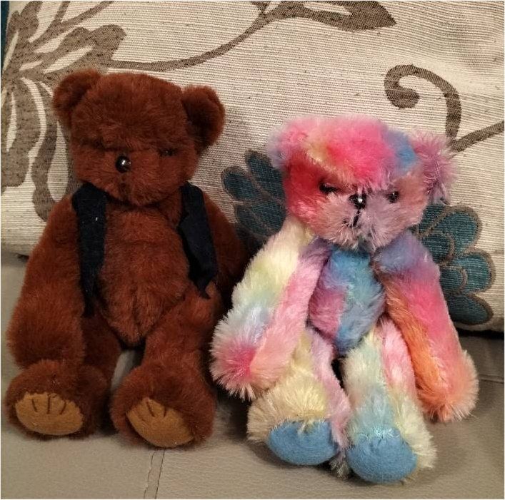Barbara's two teds