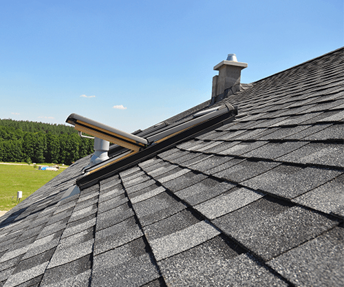 Shingles Roof with Open Attic — Omaha, NE — Above & Beyond Roofing