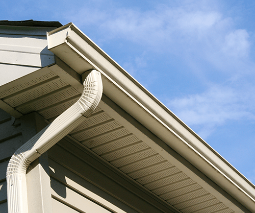 Gutter and Downspout — Omaha, NE — Above & Beyond Roofing