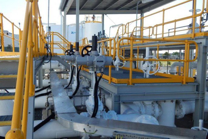 Controlling Section with Black Wheels — Electricians in Mackay, QLD