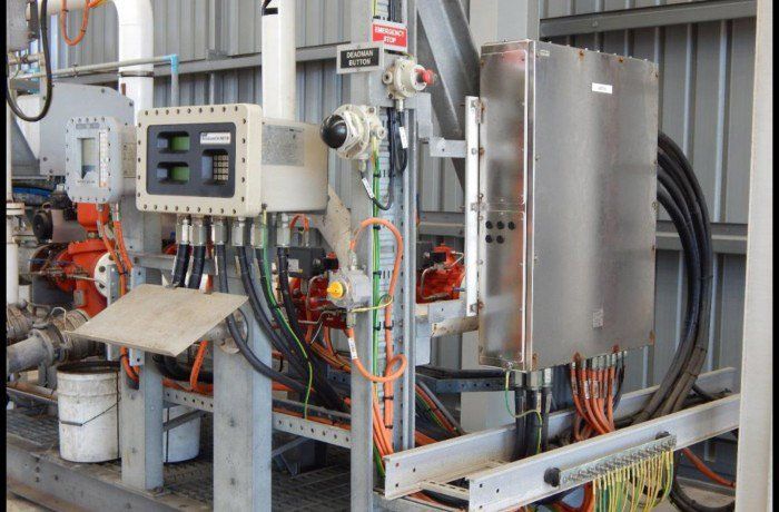 Electrical Fuse Using Orange Wires — Electricians in Mackay, QLD