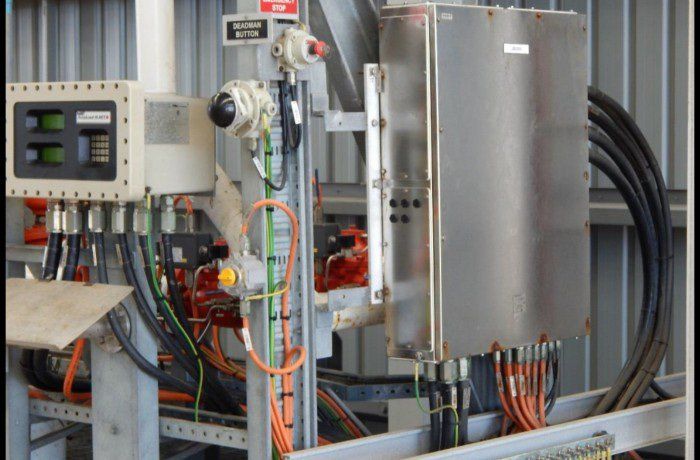 Large Electrical Fuse with Surveillance Camera — Electricians in Mackay, QLD