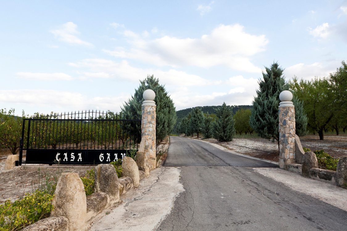 Pago Casa Gran - The gate to the estate