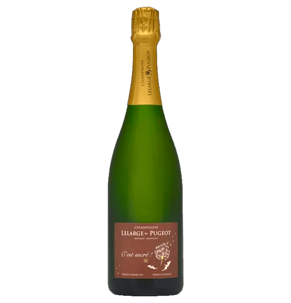871185 - LELARGE-PUGEOT “C’est Sucré!” Sec, Meunier/Pinot Noir/Chard, Champagne 1er AOC