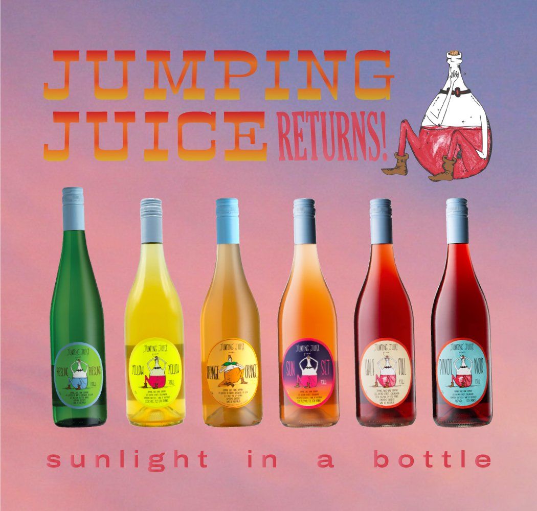 Jumping Juice - Wine Line-up