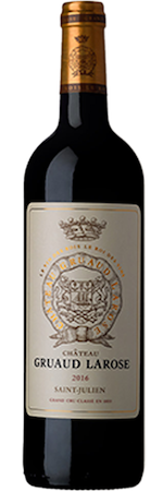 2016 Saint Julien AOC, 2&egrave;me Grand Cru Class&eacute; en 1855