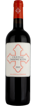 2022 Ch&acirc;teau Moncets, Lalande-de-Pomerol AOC