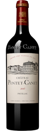 2017 Pauillac AOC, 5&egrave;me Grand Cru Class&eacute; en 1855