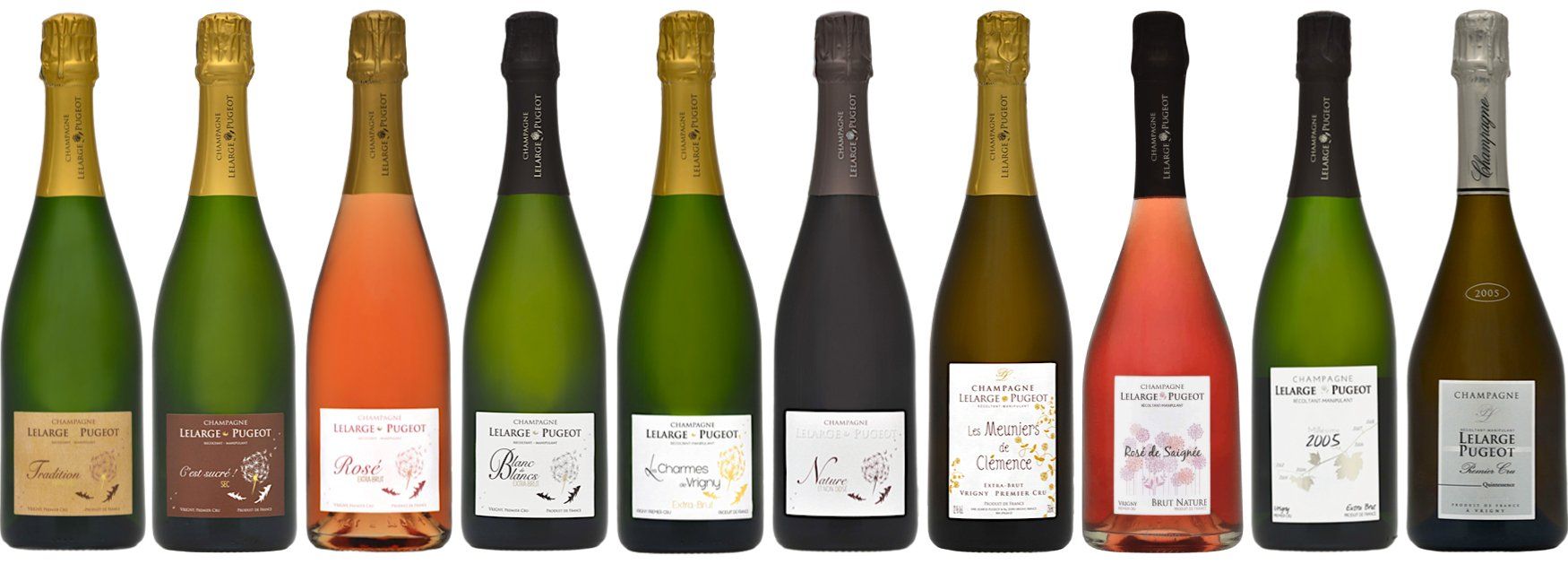 Lelarge-Pugeot - Line-up of Wines Available in Alberta and Saskatchewan