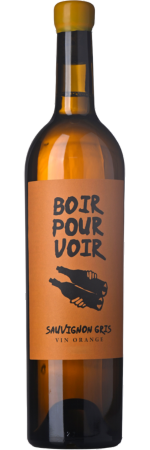Blaye Côtes de Bordeaux AOC Boir Pour Voir Sauvignon Gris (Orange)