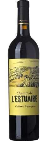Blaye Côtes de Bordeaux AOC Chemin de l’Estuaire Cabernet Sauvignon