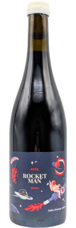 Blaye Côtes de Bordeaux AOC Rocket Man Merlot