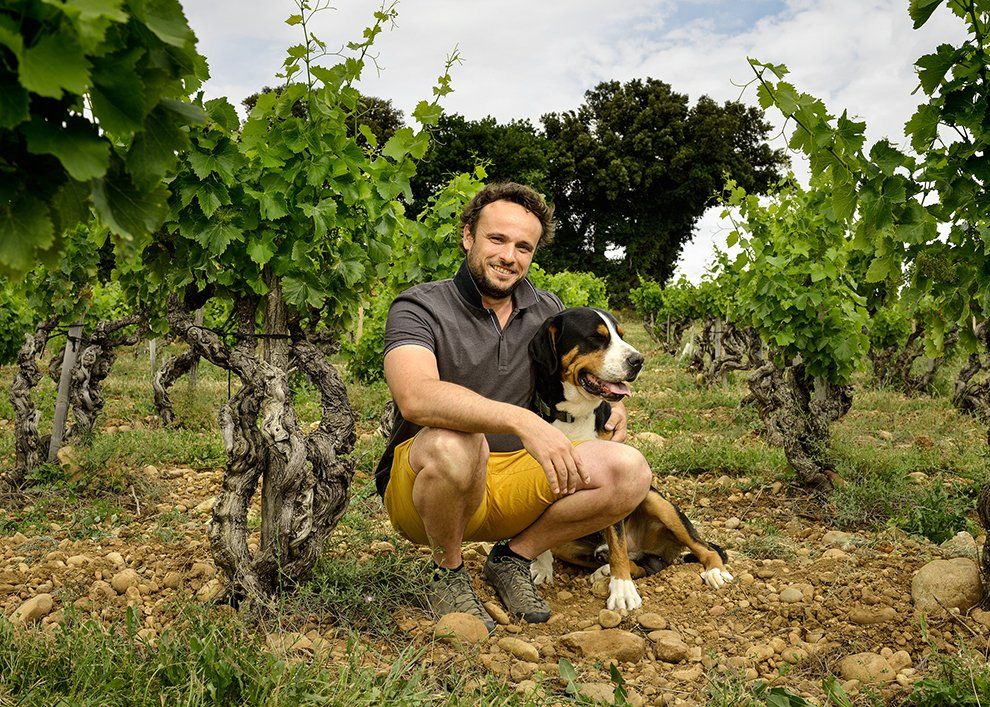 Florent Lançon Domaine de la Solitude winemaker producer