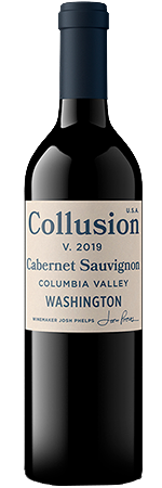Grounded Wines Co. - 2019 Collusion Washinton Cabernet Sauvignon