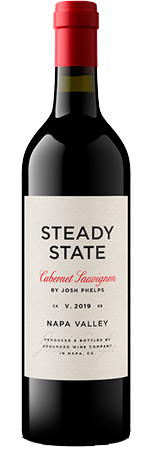 Grounded Wines Co. - 2021 Steady State Napa Cabernet Sauvignon