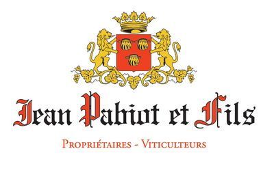 Jean Pabiot et Fils Crest Jean Pabiot et Fils wine logo with a crest and text.