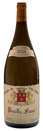 2024 Pouilly-Fum&eacute; AOC Domaine des Fines Caillottes *MAGNUM*