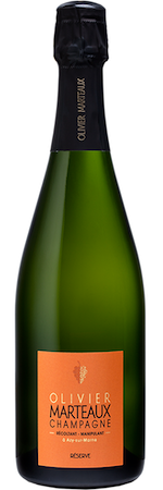 2018 Champagne AOC R&eacute;serve Brut