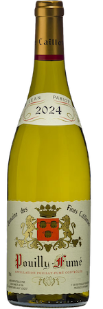 2024 Pouilly-Fumé AOC Domaine des Fines Caillottes