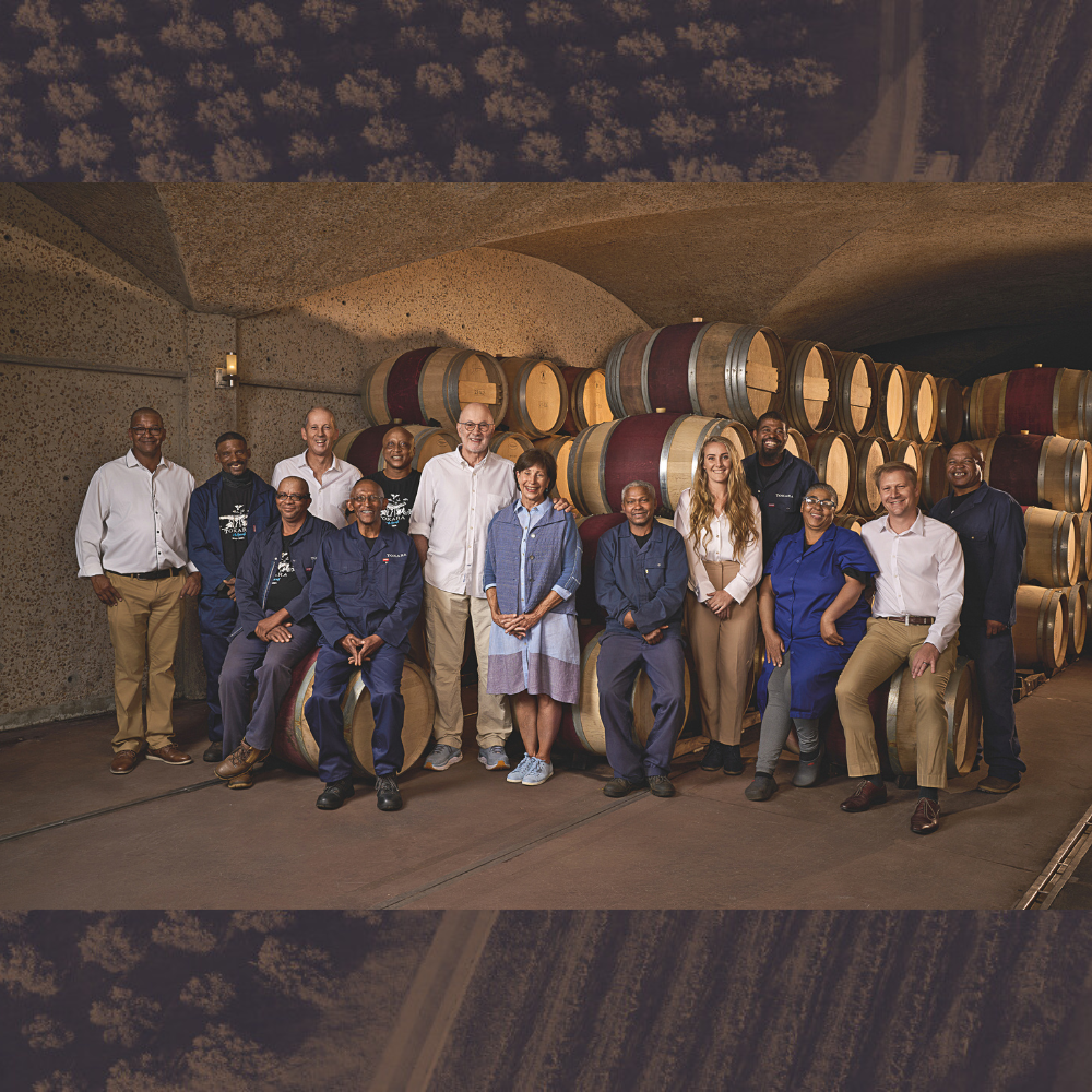 GT & Anne-Marie Ferreira, Karl Lambour, Stuart Botha, and Gerald Fortuin