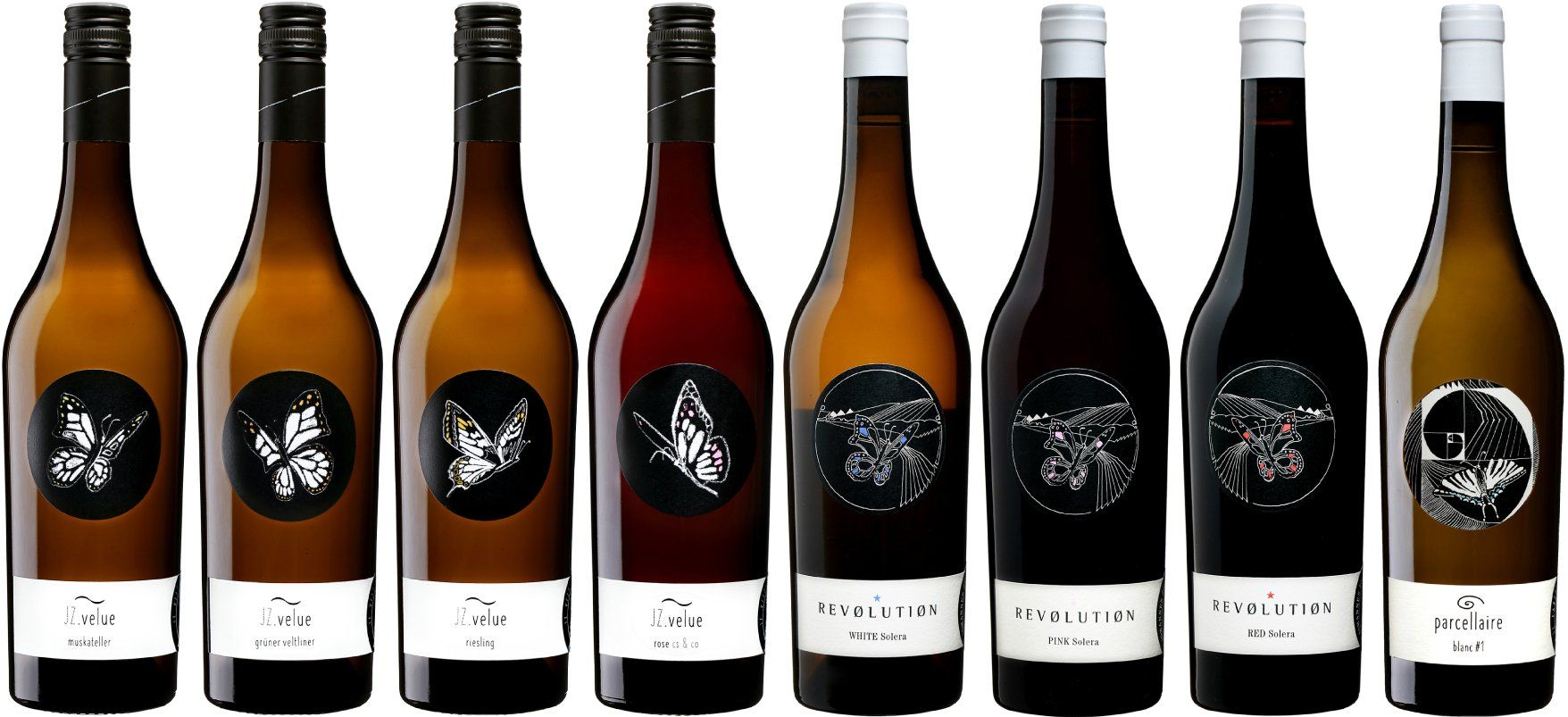 Zillinger Line-up of Wines