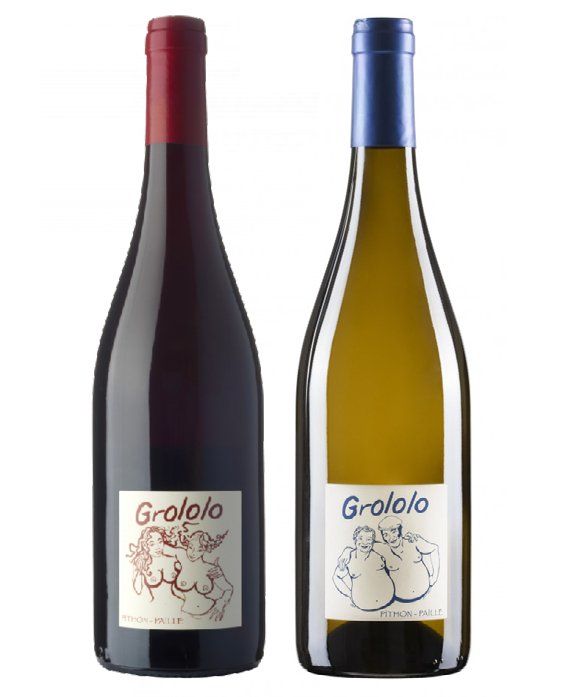 Pithon-Paillé - Grololo Rouge & Blanc