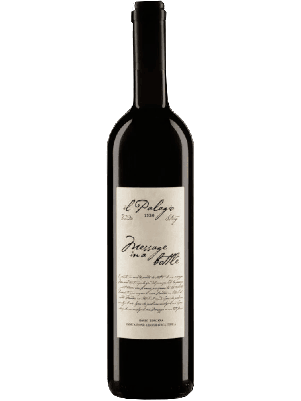 Il Palagio 2020 ‘MESSAGE IN A BOTTLE’ ROSSO