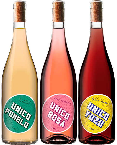 Unico Zelo Line-up of Vermouth