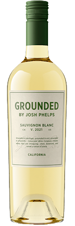 Grounded Wines Co. - 2021 Grounded California Sauvignon Blanc