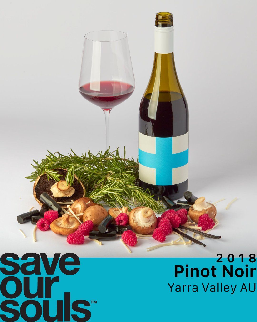 Save Our Souls 2018 PINOT NOIR