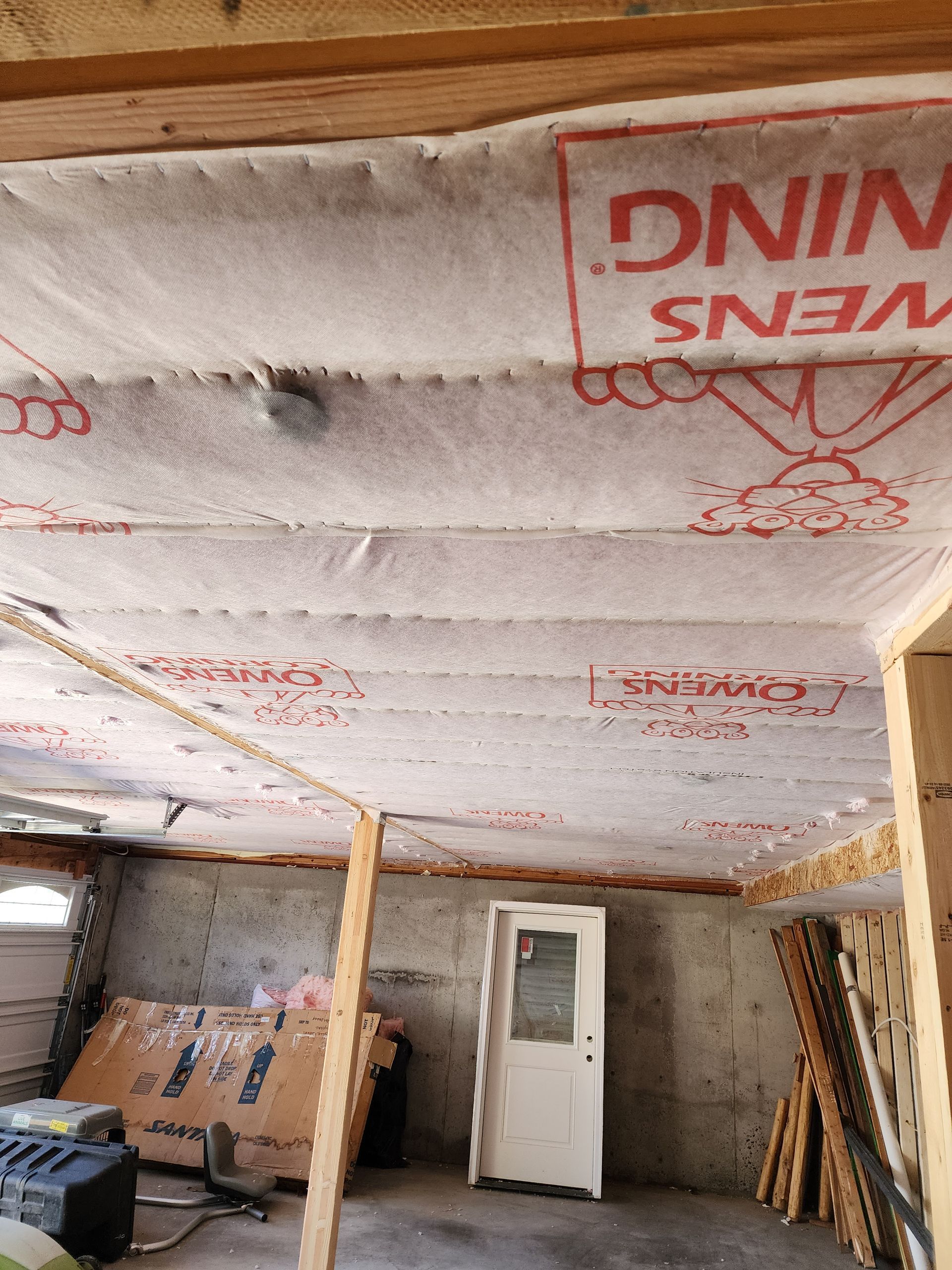 Net and Blow Insulation Service in Western Montana