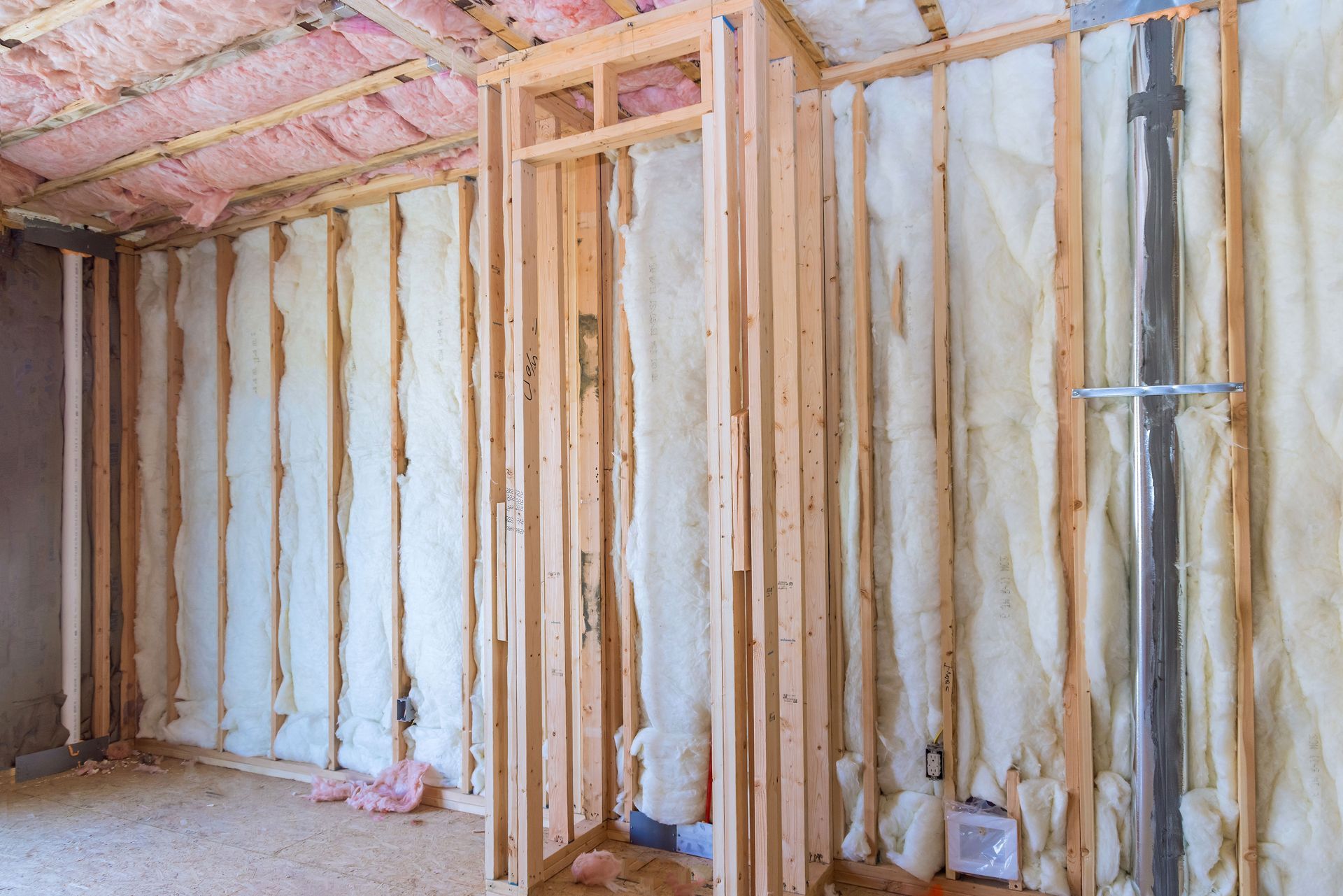 Fiberglass Insulation Service in Western Montana