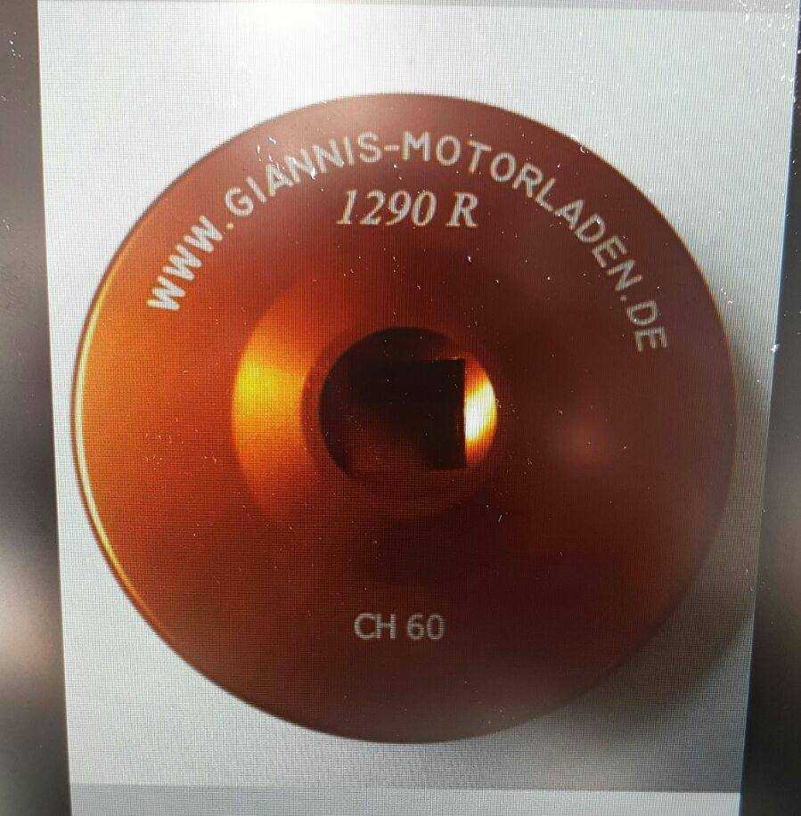 TESTA PER MOTORE IN ALLUMINIO