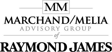 Logo for Marchand/Melia Advisory Group of Raymond James.