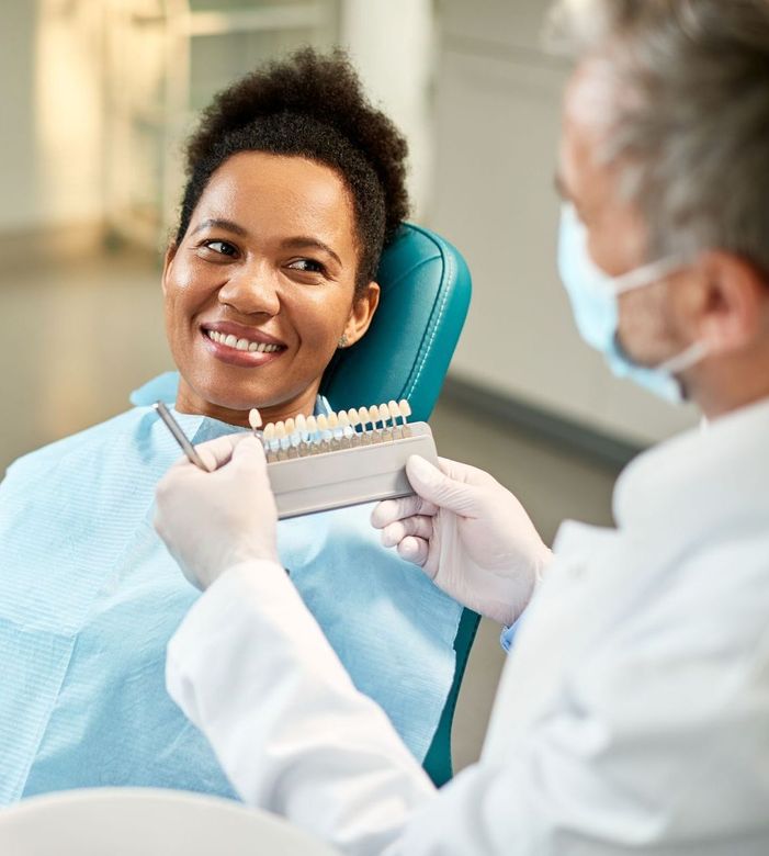 COSMETIC DENTISTRY | Teeth whitening and veneers, crowns in Garland TX