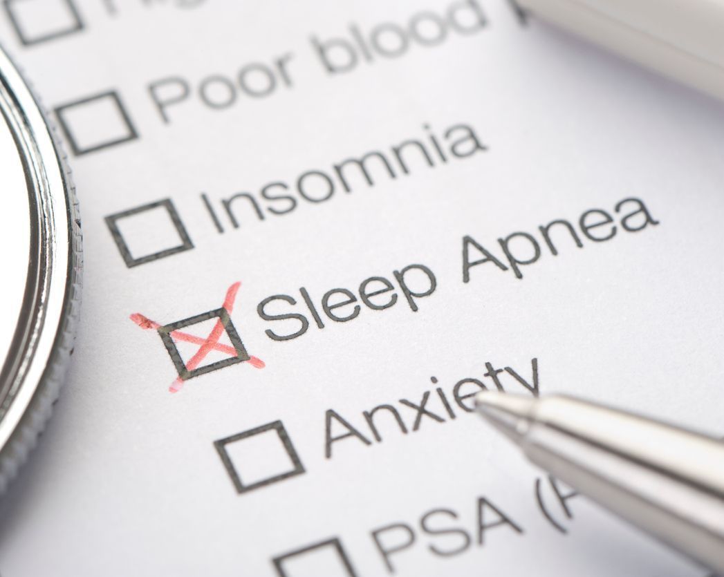 OBSTRUCTIVE SLEEP APNEA?