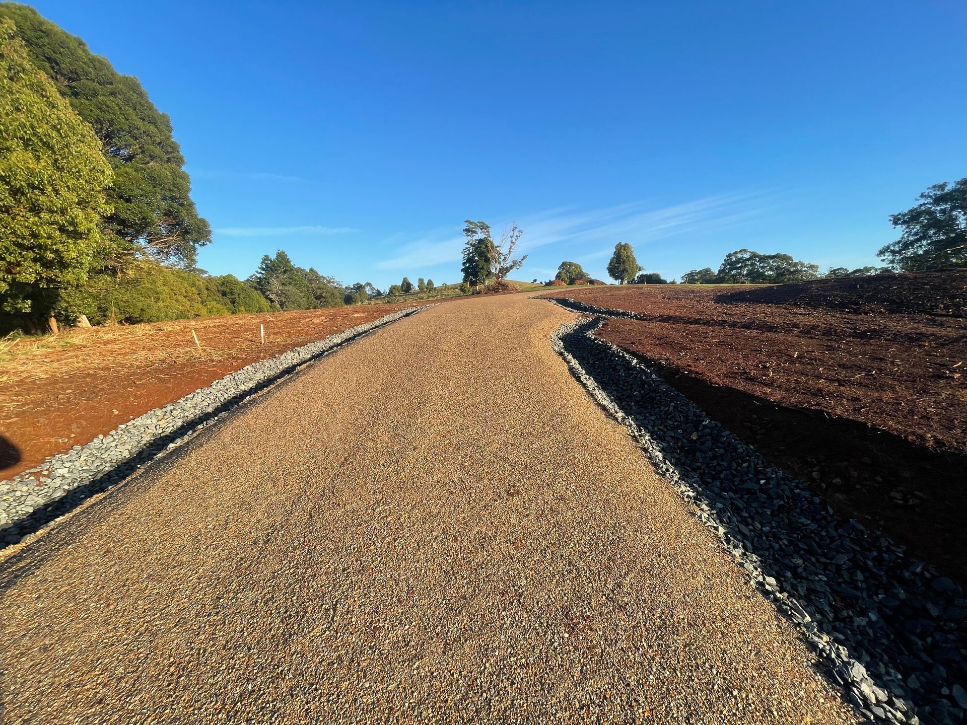Asphalt Driveway — East Point Earthmoving in Byron Bay, NSW