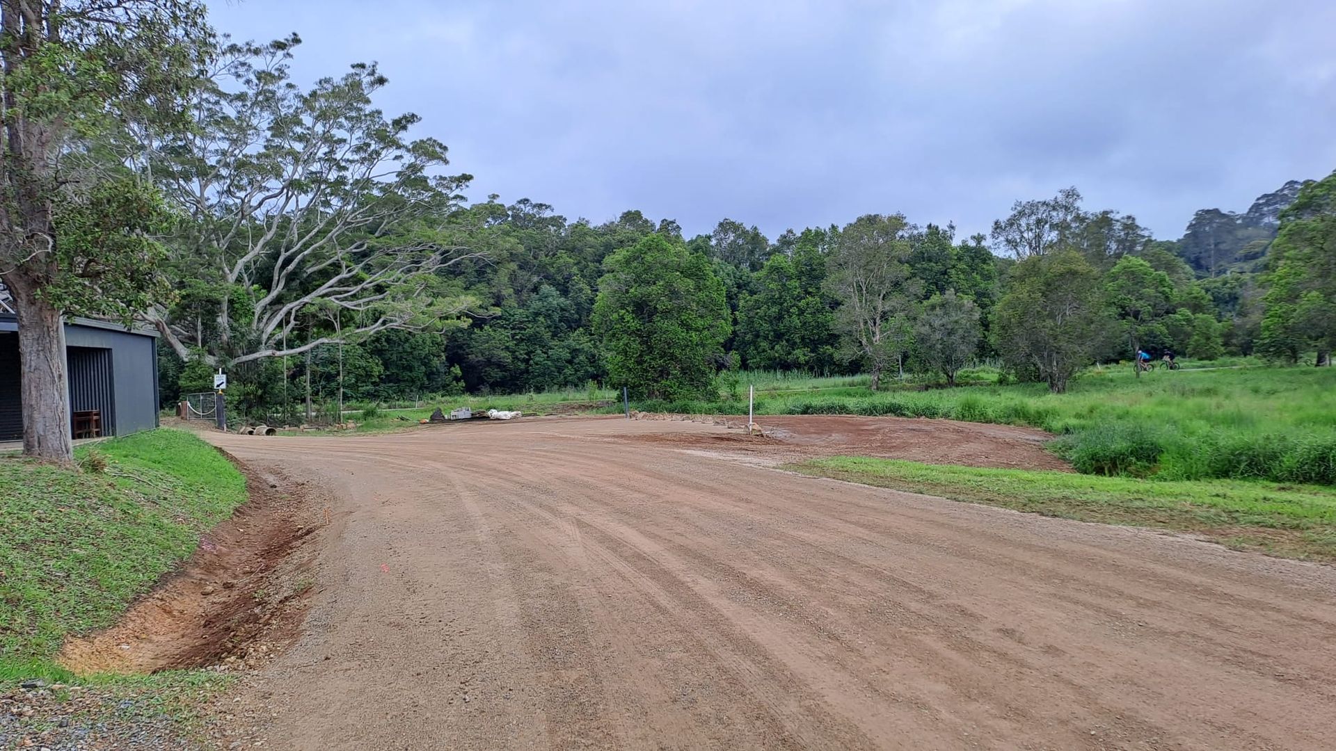 A Dirt Road In Bushland — East Point Earthmoving in Bangalow, NSW