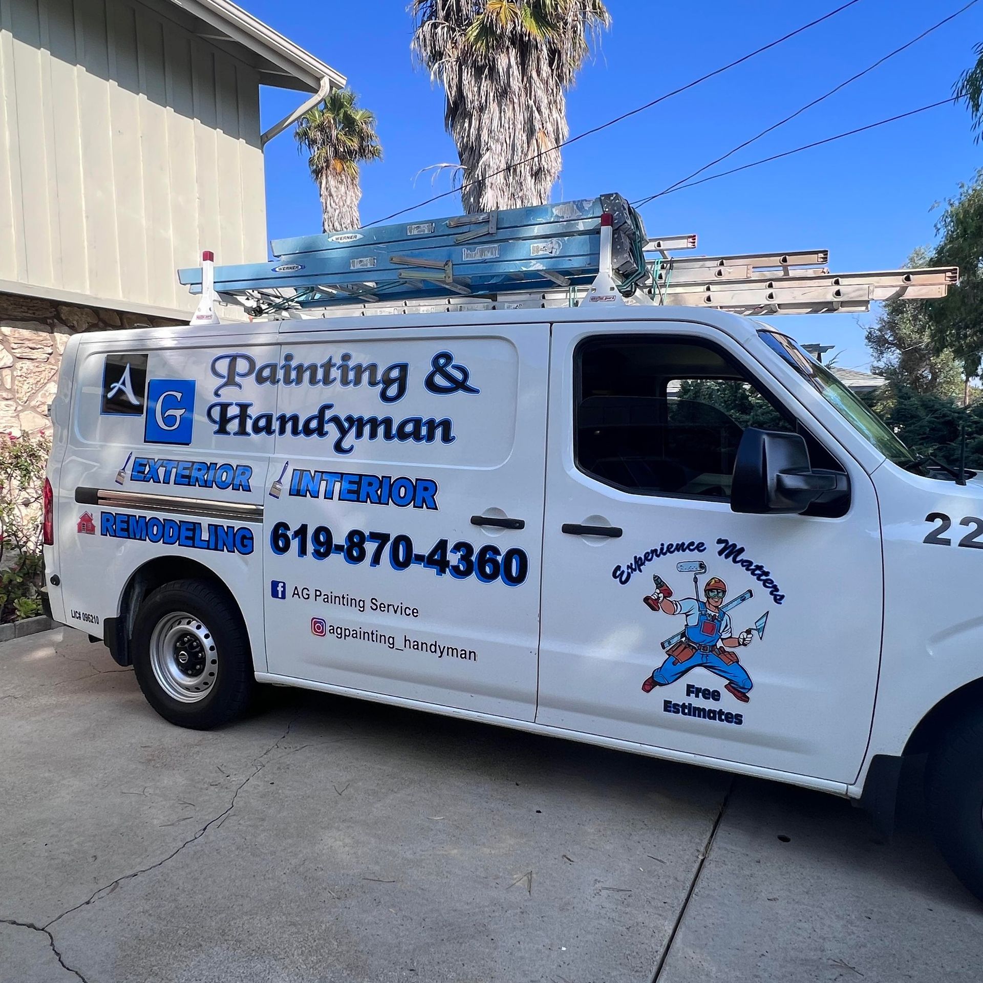 Exterior - Interior Painting - Remodeling