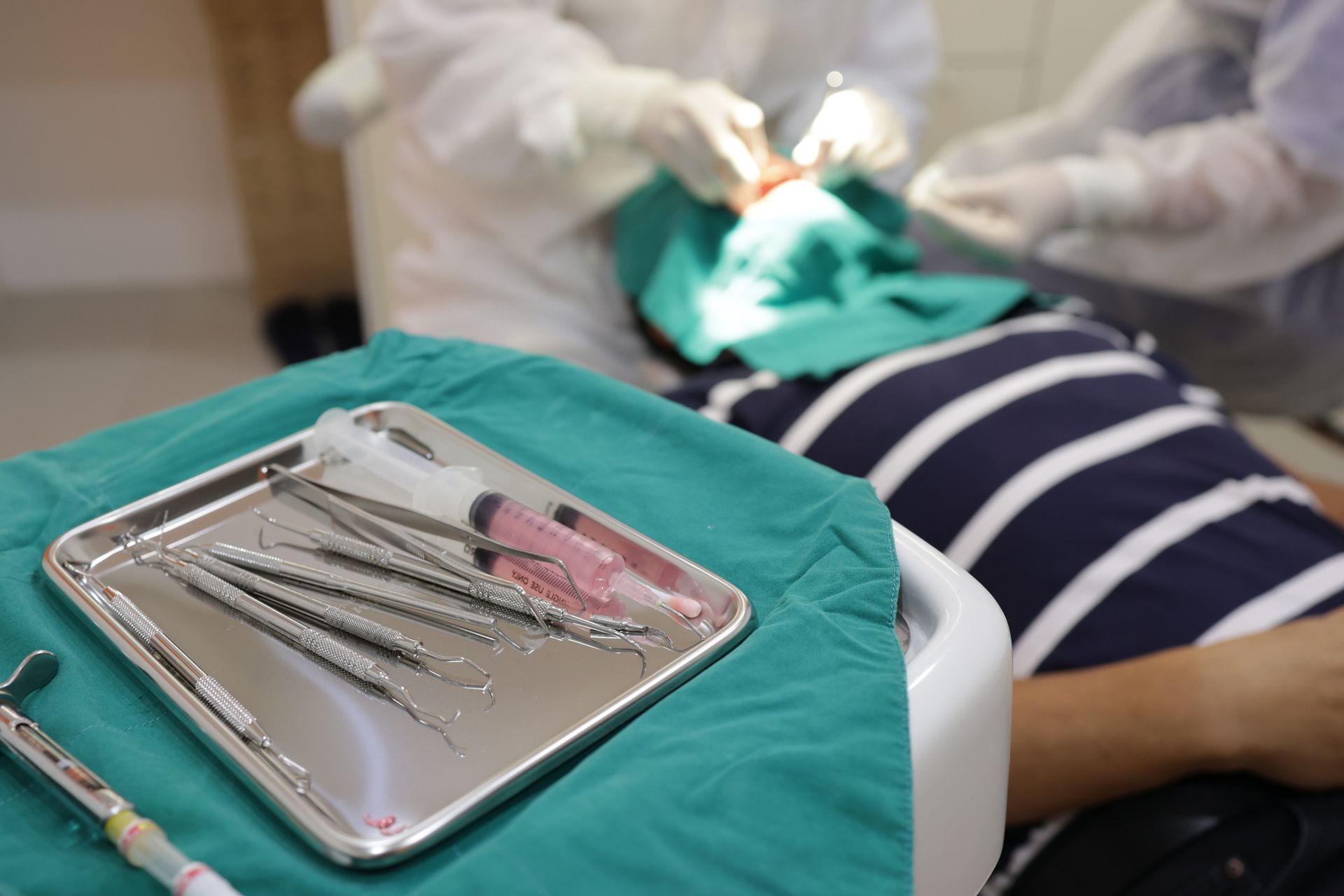 Dental Operation — Vineland, NJ — The Dental Wellness Center