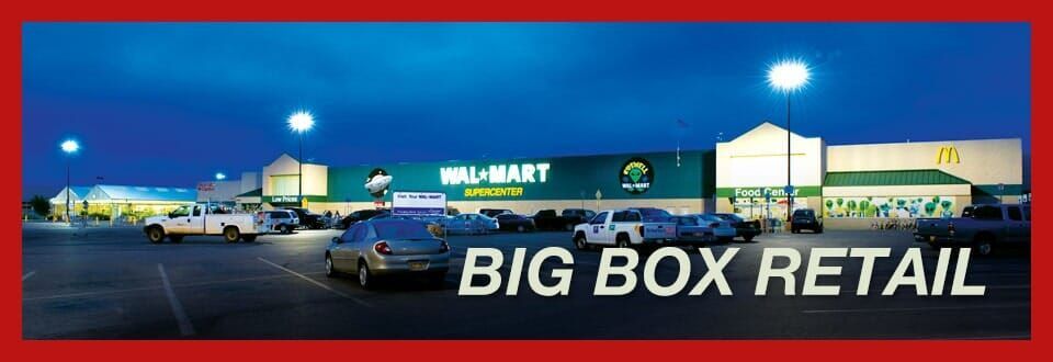Big Box Retail — Las Cruces, NM — RT Electric