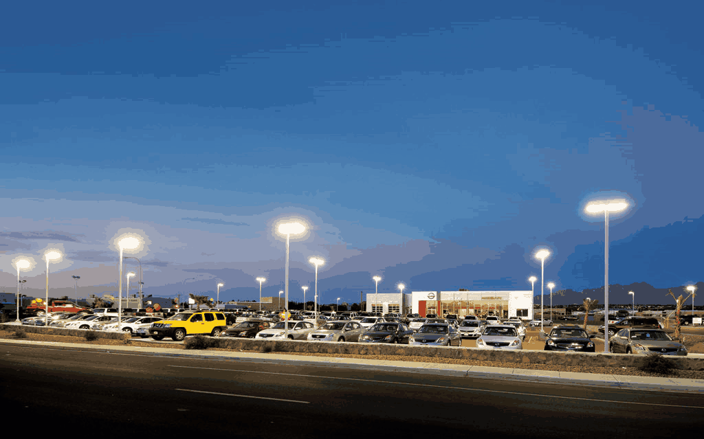 Parking Lot Lighting — Las Cruces, NM — RT Electric