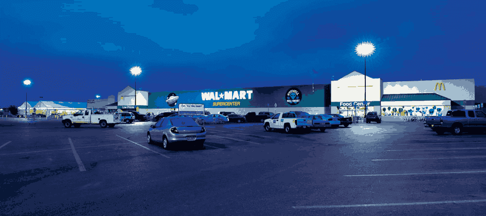 Walmart Building — Las Cruces, NM — RT Electric