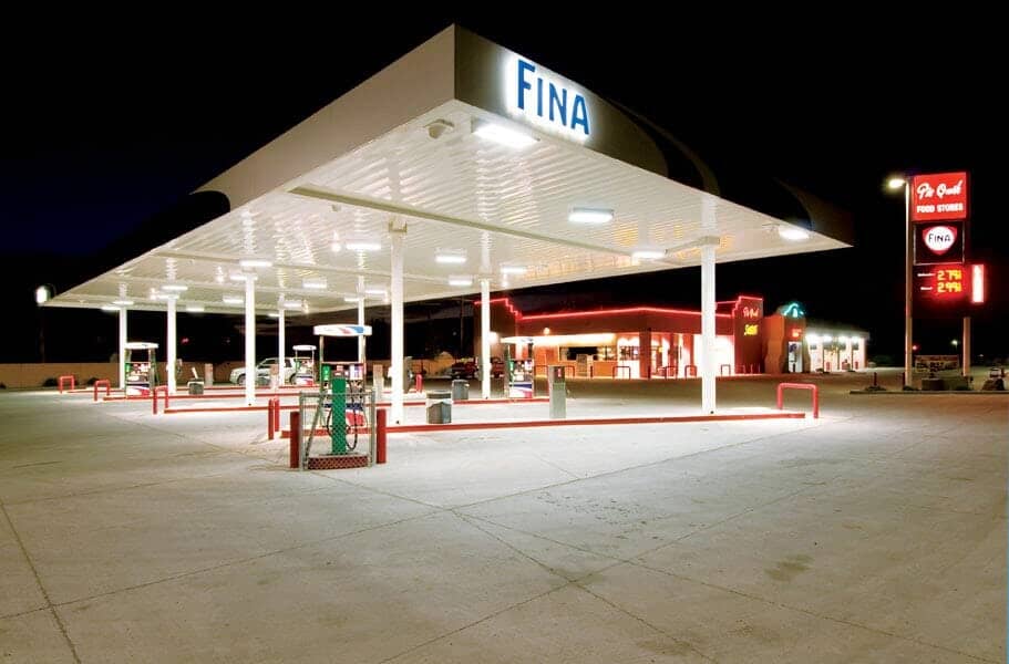 Fina Gas Station — Las Cruces, NM — RT Electric