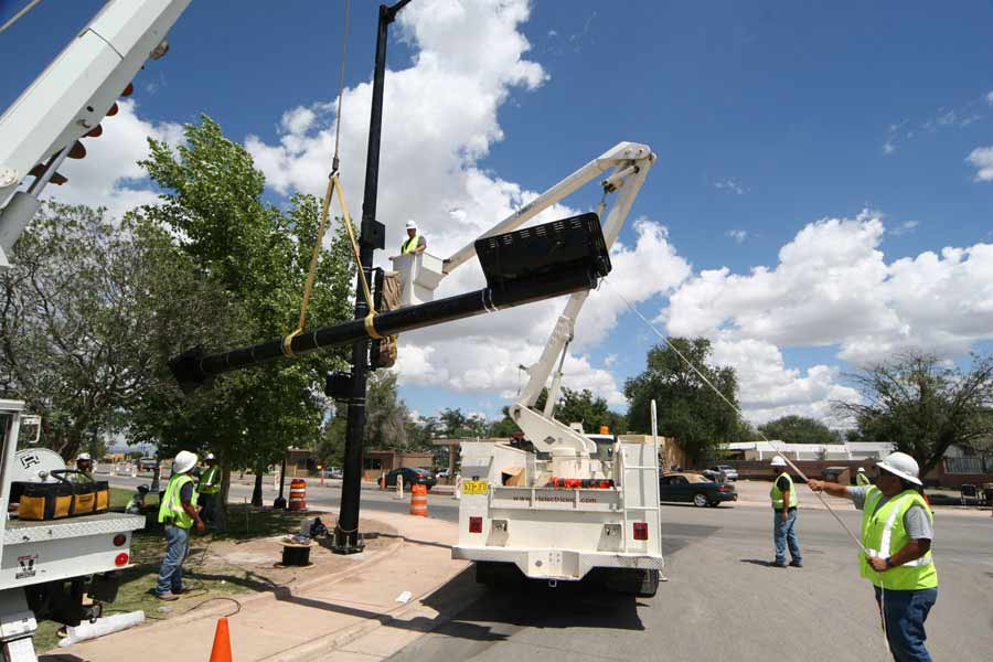 Signalization Installation — Las Cruces, NM — RT Electric
