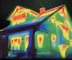Using a Thermal Imaging on a House — Las Cruces, NM — RT Electric