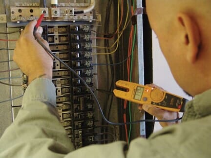 Testing Current Electric in Control Panel — Las Cruces, NM — RT Electric